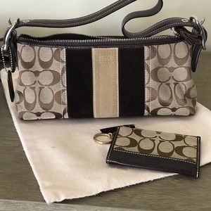 Coach shoulder bag